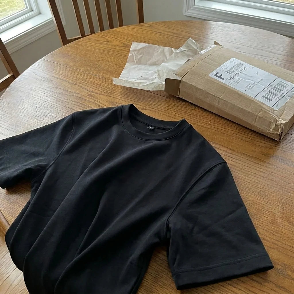 files/Black_t-shirt_next_to_package_202606141454.webp