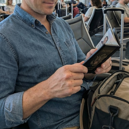 Harton Passport Case